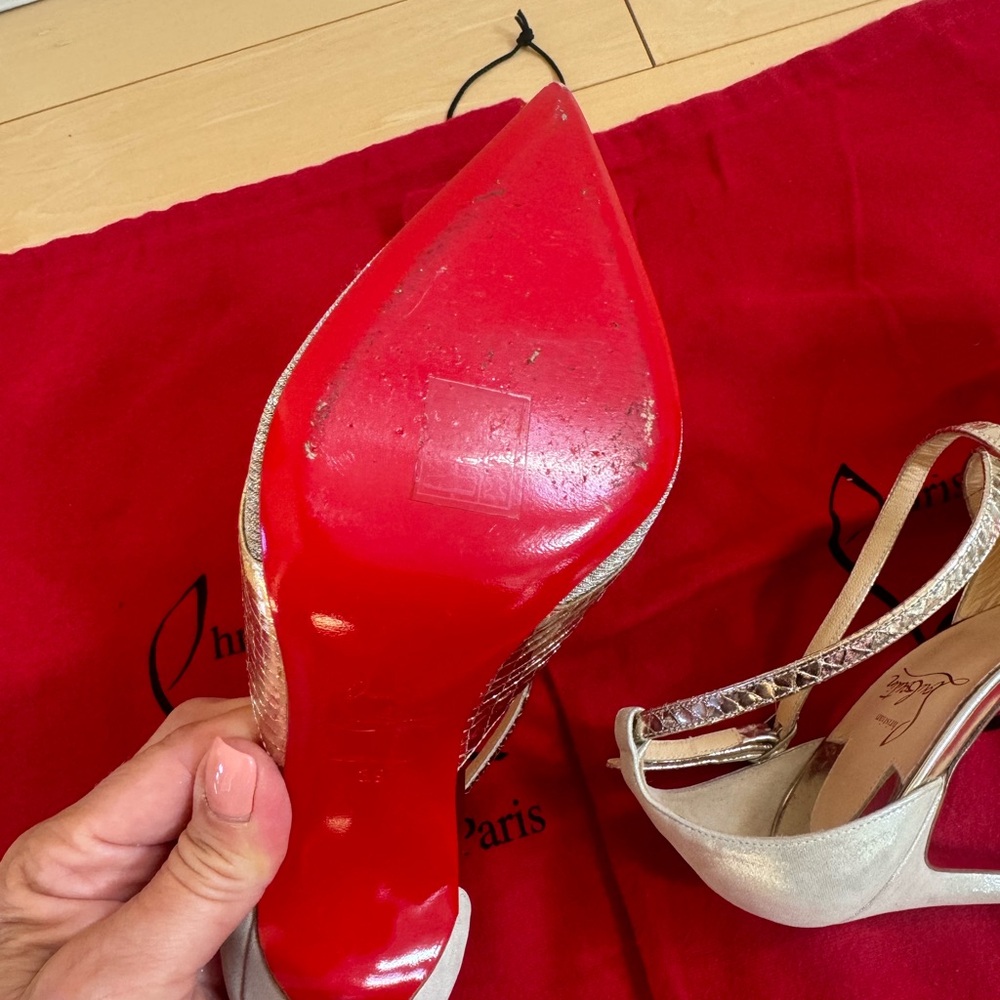 Christian Louboutin pump heels EU 39 - Picture 6 of 8